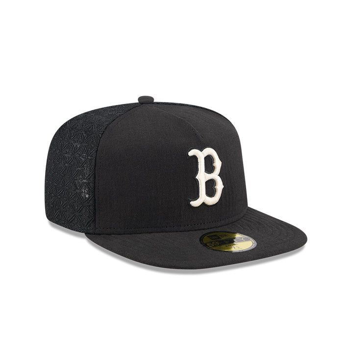 59FIFTY A-Frame Boston Red Sox New Era 59FIFTY Day Black Fitted