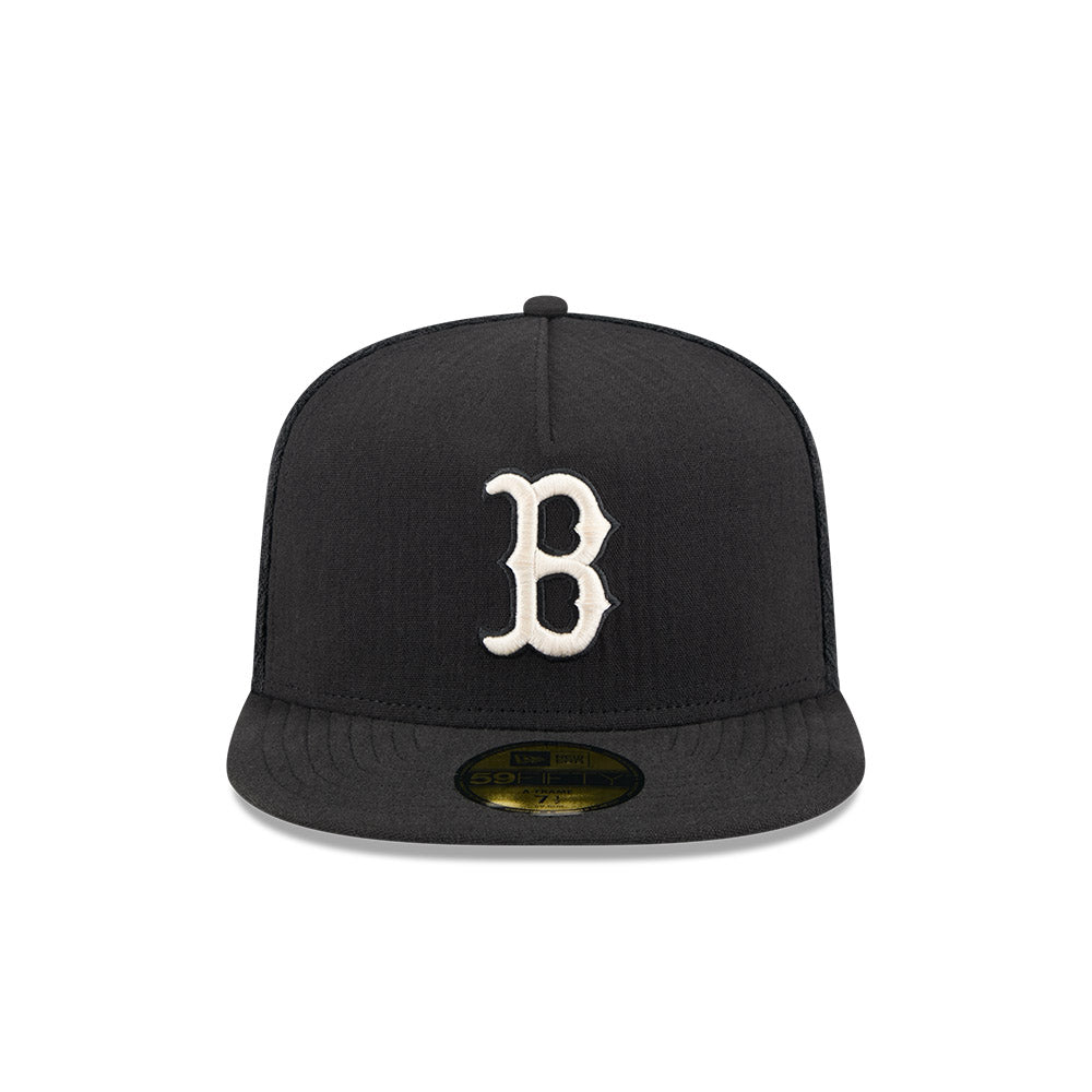 59FIFTY A-Frame Boston Red Sox New Era 59FIFTY Day Black Fitted