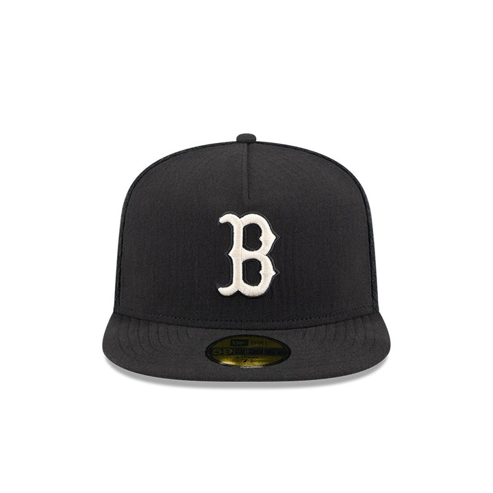 59FIFTY A-Frame Boston Red Sox New Era 59FIFTY Day Black Fitted
