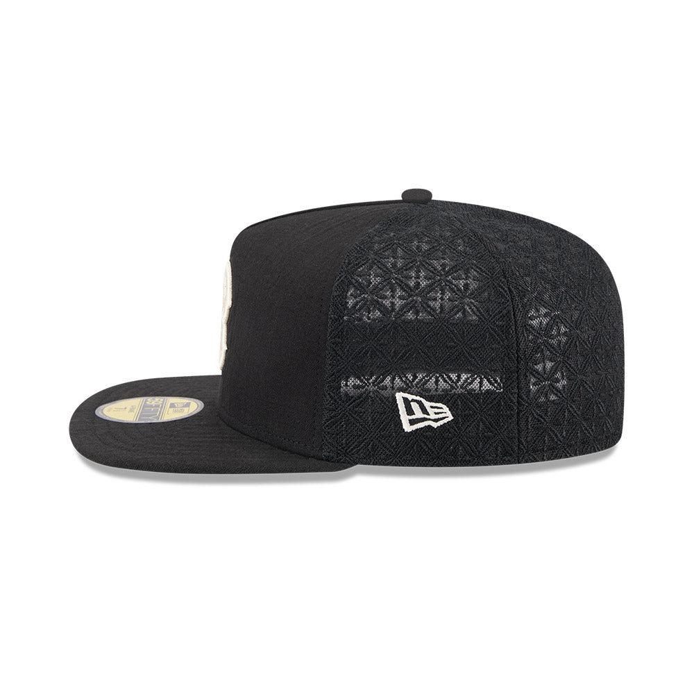59FIFTY A-Frame Boston Red Sox New Era 59FIFTY Day Black Fitted
