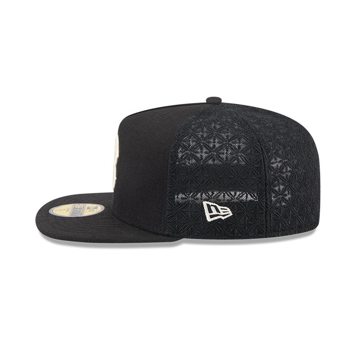 59FIFTY A-Frame Boston Red Sox New Era 59FIFTY Day Black Fitted