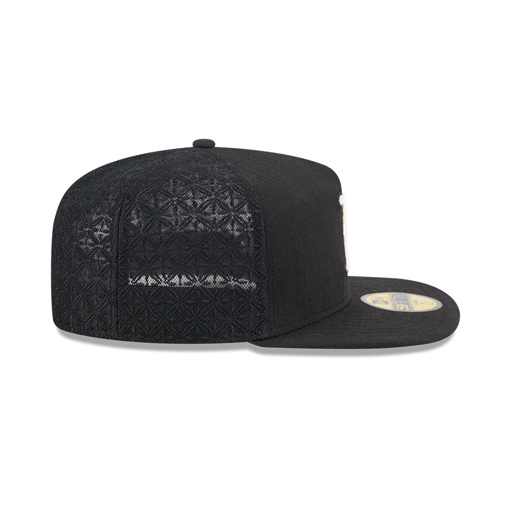 59FIFTY A-Frame Boston Red Sox New Era 59FIFTY Day Black Fitted