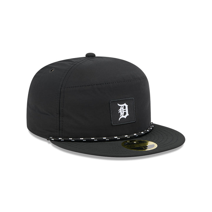 59FIFTY Split Panel Detroit Tigers New Era 59FIFTY Day Black Fitted