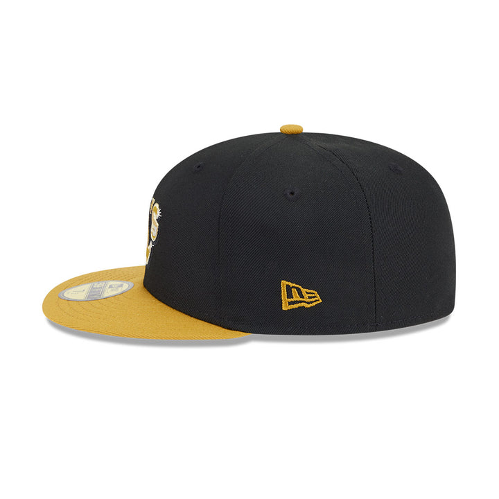 59FIFTY Split Panel Oakland Athletics New Era 59FIFTY Day Black Fitted