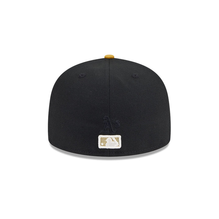 59FIFTY Split Panel Oakland Athletics New Era 59FIFTY Day Black Fitted