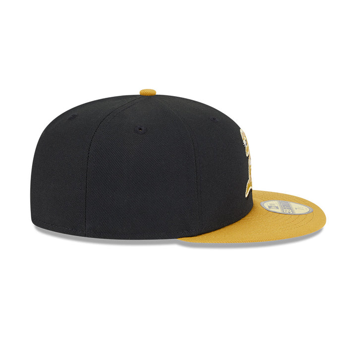 59FIFTY Split Panel Oakland Athletics New Era 59FIFTY Day Black Fitted