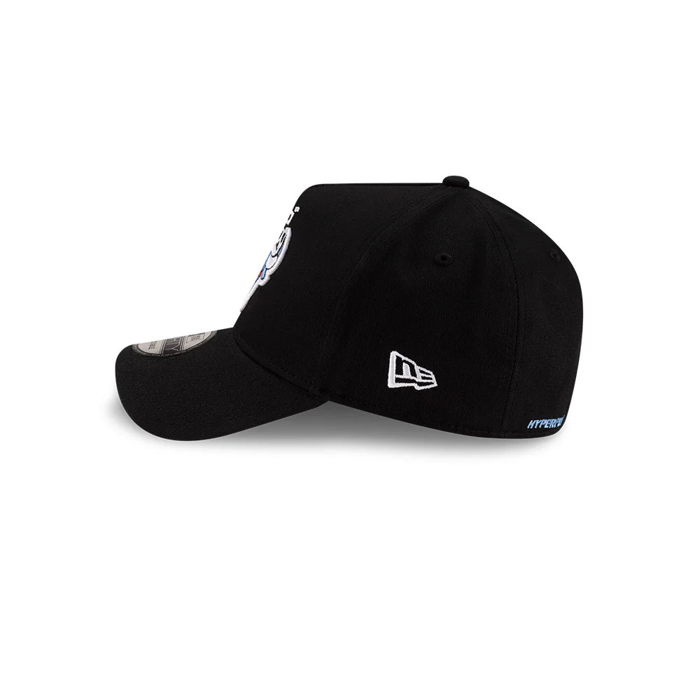 9FORTY A-Frame New Era x Hyperfly Katakana Chicago Bulls Black Snapback