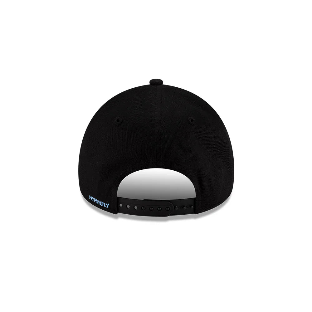 9FORTY A-Frame New Era x Hyperfly Katakana Chicago Bulls Black Snapback