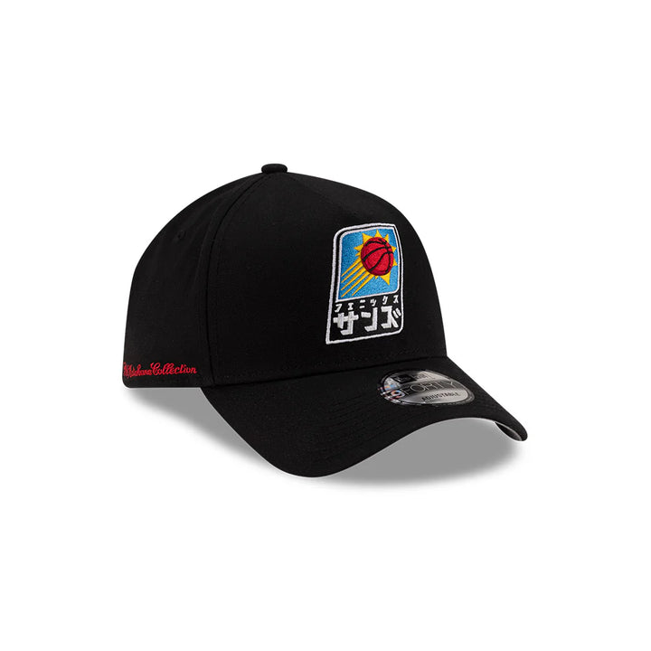 9FORTY A-Frame New Era x Hyperfly Katakana Phoenix Suns Black Snapback