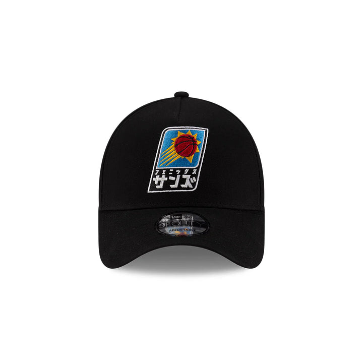 9FORTY A-Frame New Era x Hyperfly Katakana Phoenix Suns Black Snapback