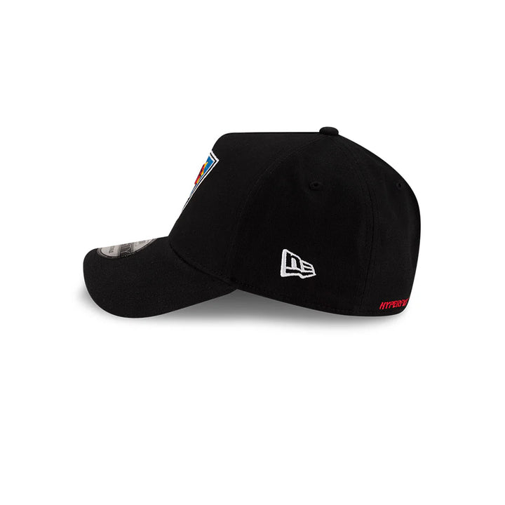 9FORTY A-Frame New Era x Hyperfly Katakana Phoenix Suns Black Snapback