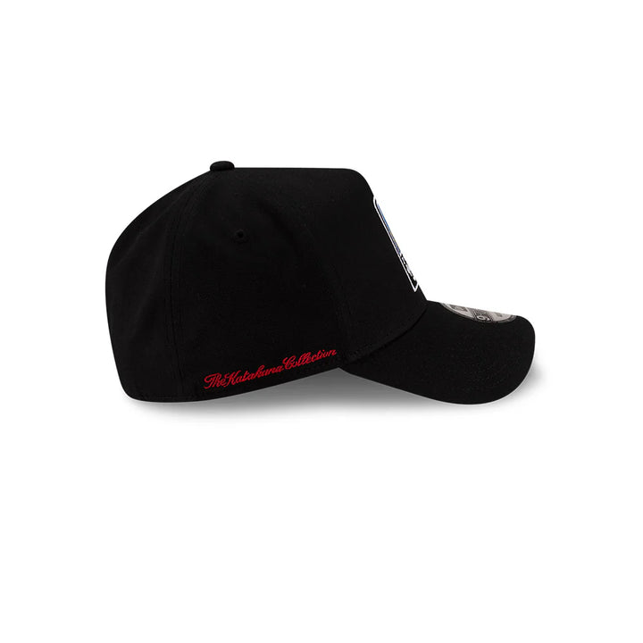 9FORTY A-Frame New Era x Hyperfly Katakana Phoenix Suns Black Snapback
