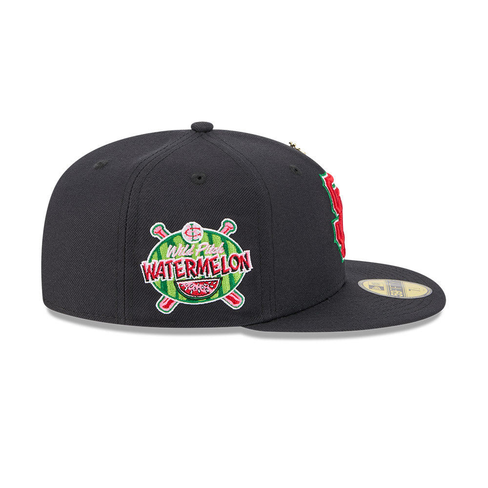 59FIFTY Big League Chew X San Francisco Giants Black Fitted