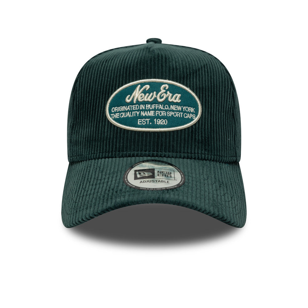 9FORTY E-Frame New Era Patch Cord Deep Turquoise Snapback