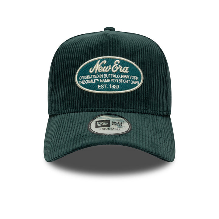 9FORTY E-Frame New Era Patch Cord Deep Turquoise Snapback