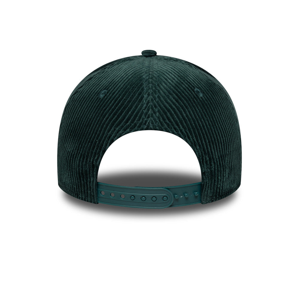 9FORTY E-Frame New Era Patch Cord Deep Turquoise Snapback
