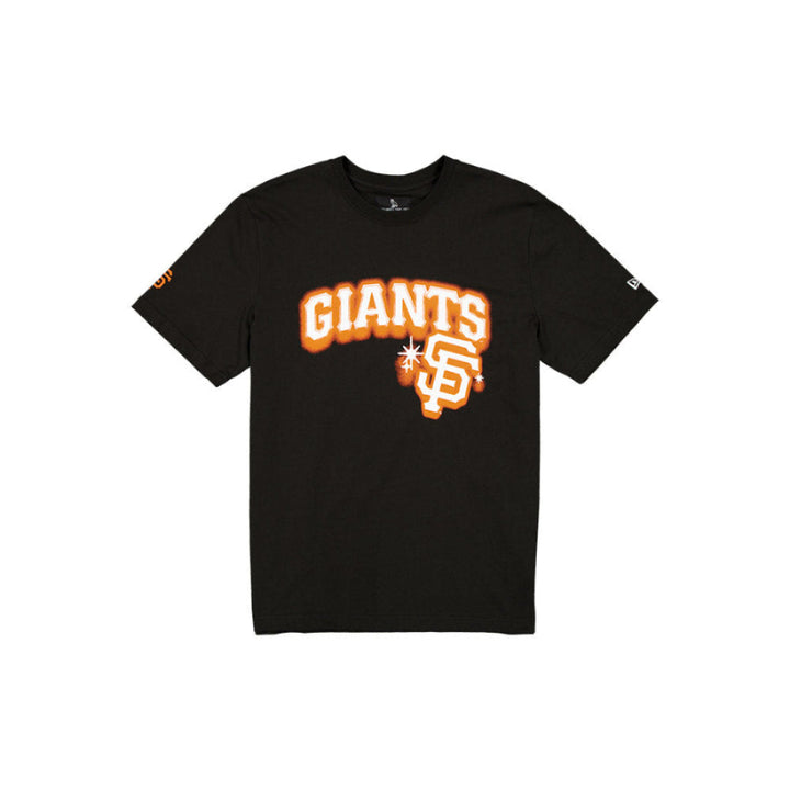 San Francisco Giants MLB x OVO Black Short Sleeve T-Shirt