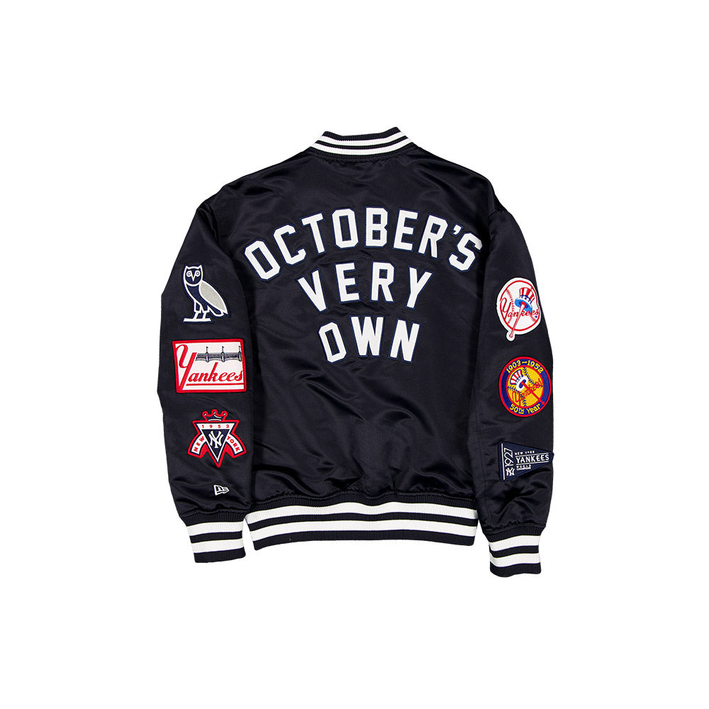 New York Yankees MLB x OVO Jacket