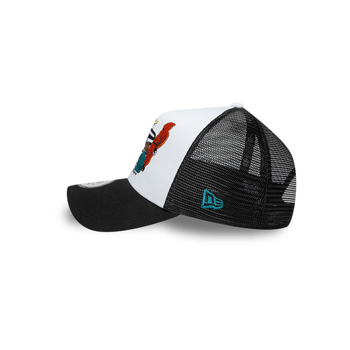 9FORTY E-Frame Trucker New Era x Netflix Squid Game Black White Snapback
