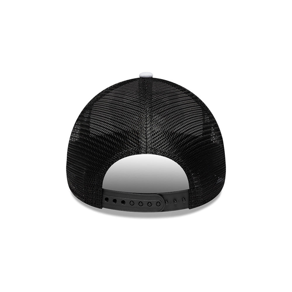 9FORTY E-Frame Trucker New Era x Netflix Squid Game Black White Snapback