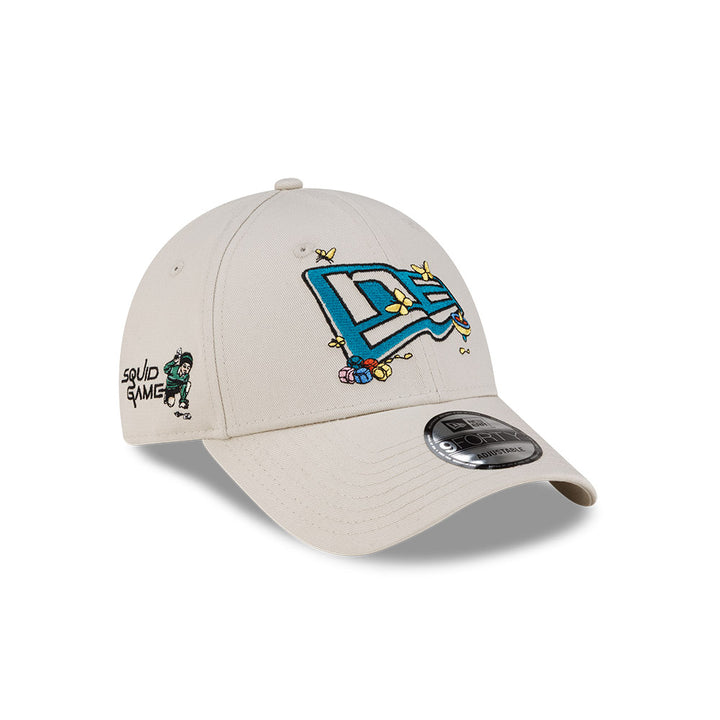 9FORTY New Era x Netflix Squid Game Stone Adjustable