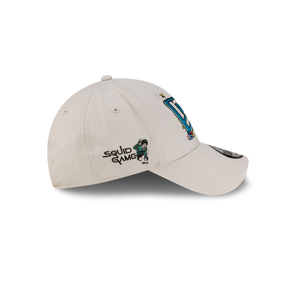 9FORTY New Era x Netflix Squid Game Stone Adjustable