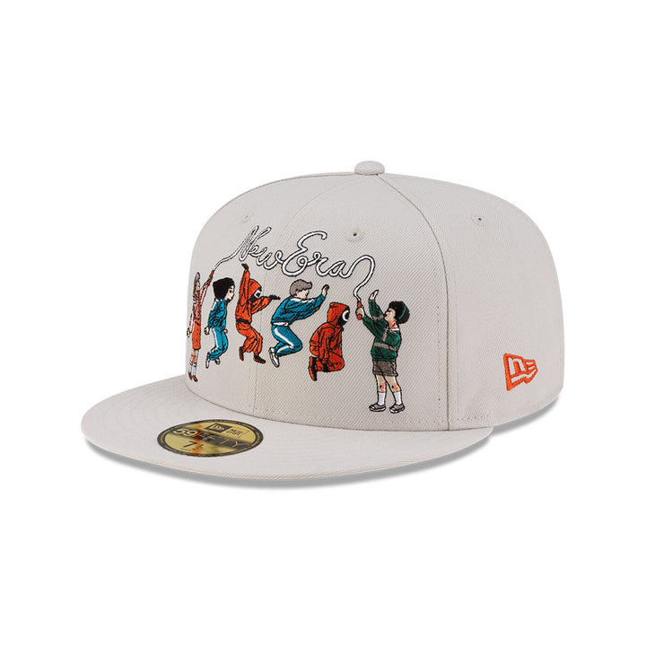 59FIFTY New Era x Netflix Squid Game Skipping Stone Fitted