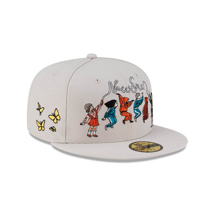 59FIFTY New Era x Netflix Squid Game Skipping Stone Fitted