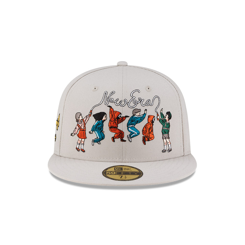59FIFTY New Era x Netflix Squid Game Skipping Stone Fitted