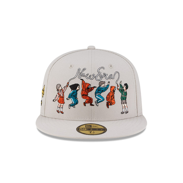 59FIFTY New Era x Netflix Squid Game Skipping Stone Fitted