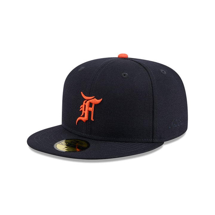 59FIFTY Fear of God x MLB Detroit Tigers Navy Fitted
