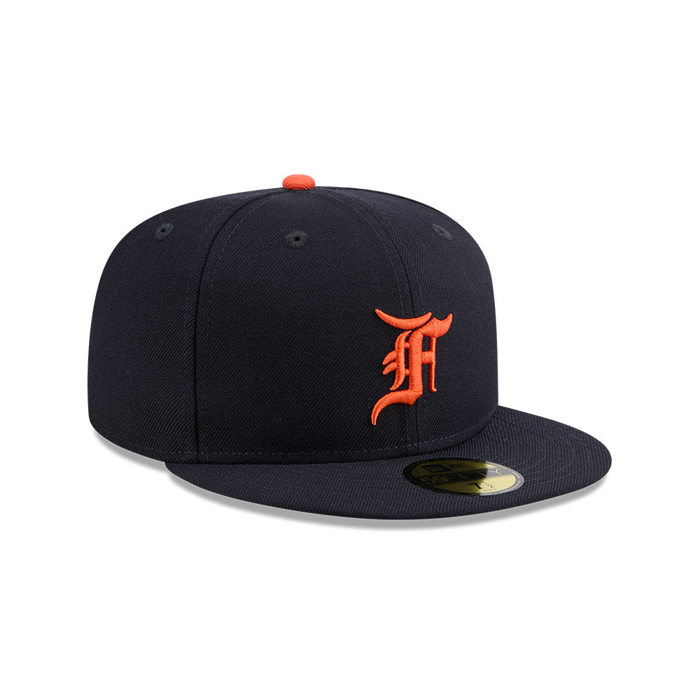 59FIFTY Fear of God x MLB Detroit Tigers Navy Fitted
