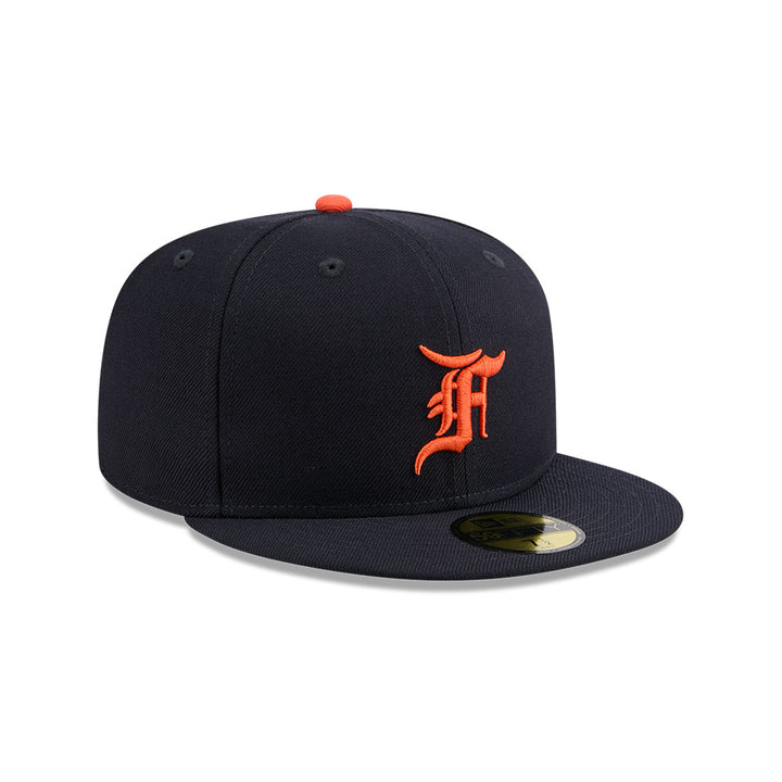 59FIFTY Fear of God x MLB Detroit Tigers Navy Fitted