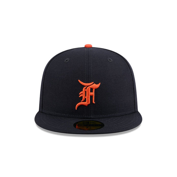 59FIFTY Fear of God x MLB Detroit Tigers Navy Fitted