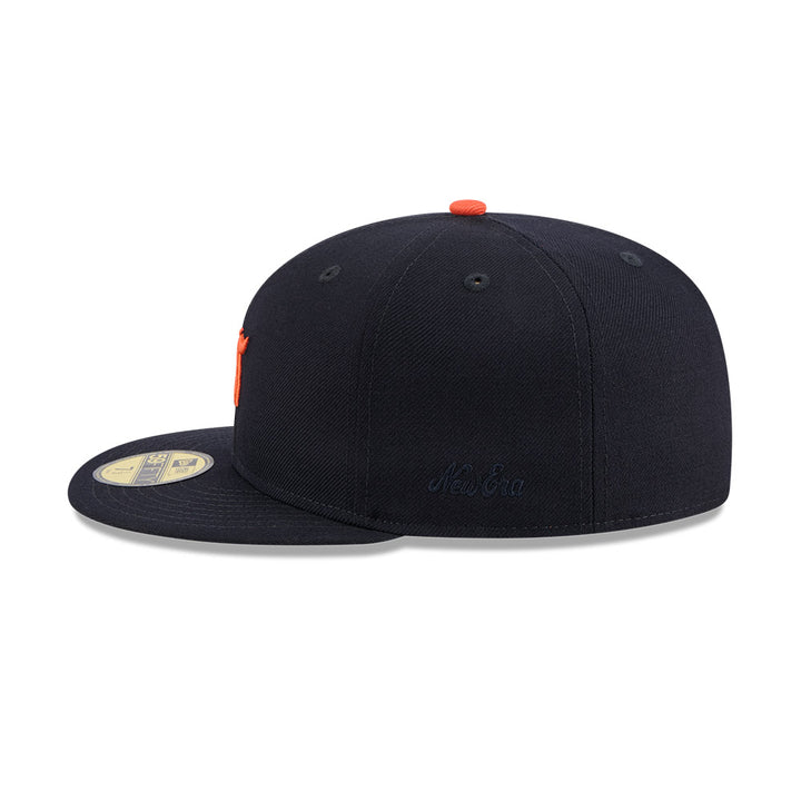 59FIFTY Fear of God x MLB Detroit Tigers Navy Fitted