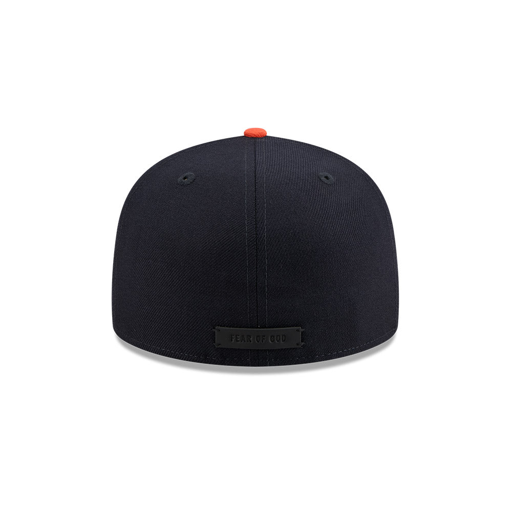 59FIFTY Fear of God x MLB Detroit Tigers Navy Fitted