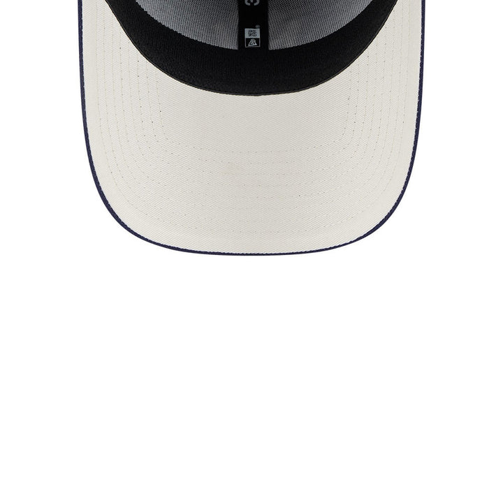 39THIRTY Los Angeles Dodgers Light Navy Fitted