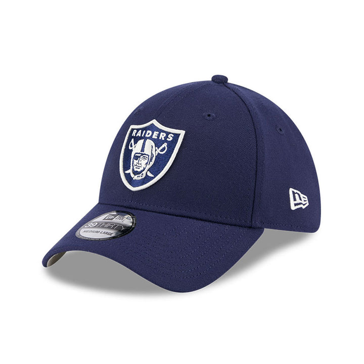 39THIRTY Las Vegas Raiders Light Navy Fitted