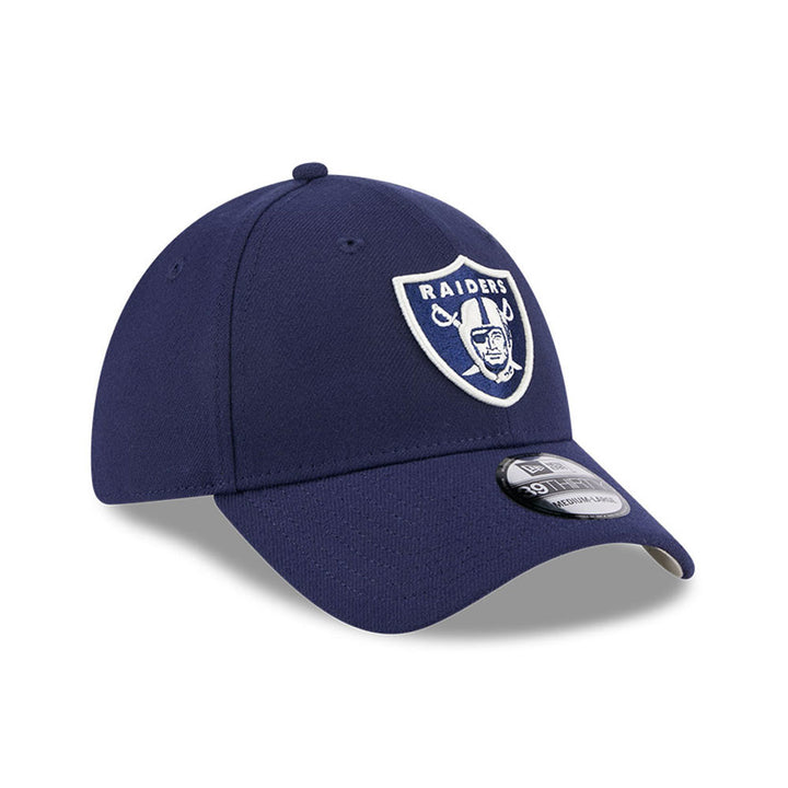 39THIRTY Las Vegas Raiders Light Navy Fitted