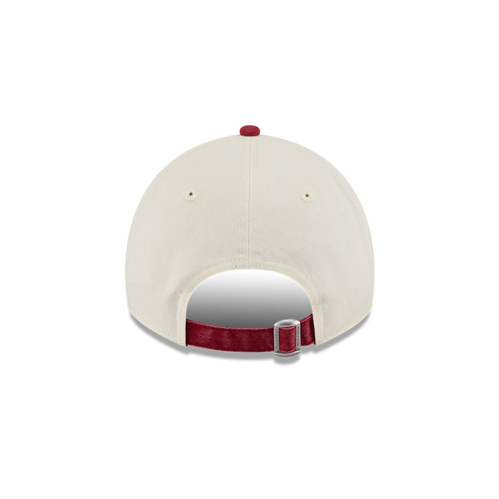 9TWENTY New York Yankess 2-Tone Snow Wash Red Visor Stone Adjustable