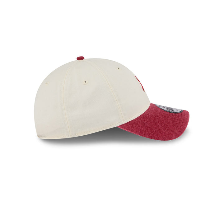 9TWENTY New York Yankess 2-Tone Snow Wash Red Visor Stone Adjustable
