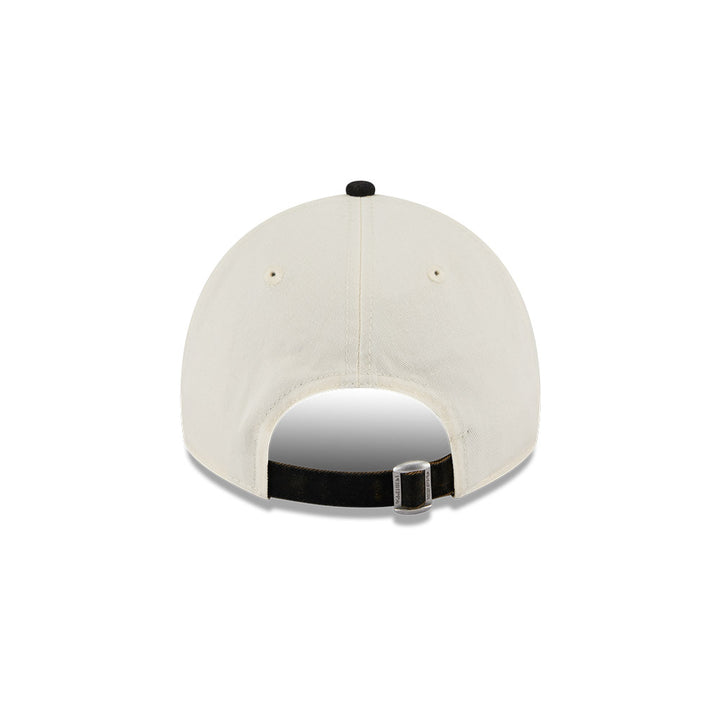 9TWENTY New York Yankess 2-Tone Snow Wash Black Visor Stone Adjustable