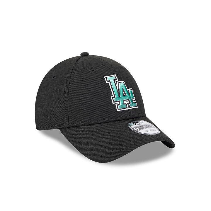 9FORTY Los Angeles Dodgers Emerald Blend Repreve Black Snapback