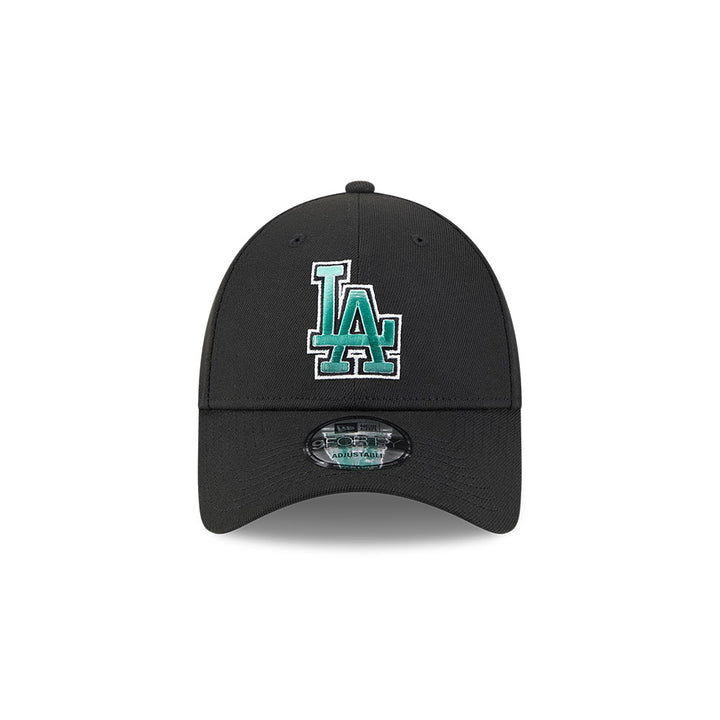 9FORTY Los Angeles Dodgers Emerald Blend Repreve Black Snapback