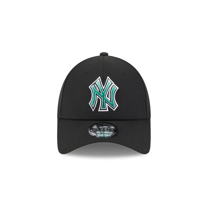9FORTY New York Yankees Emerald Blend Repreve Black Snapback