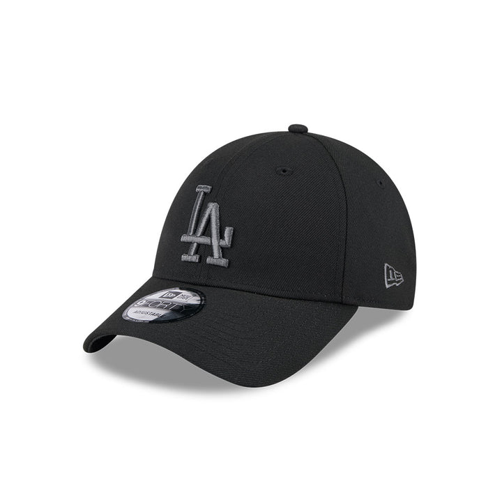 9FORTY Los Angeles Dodgers Metallic Black Snapback