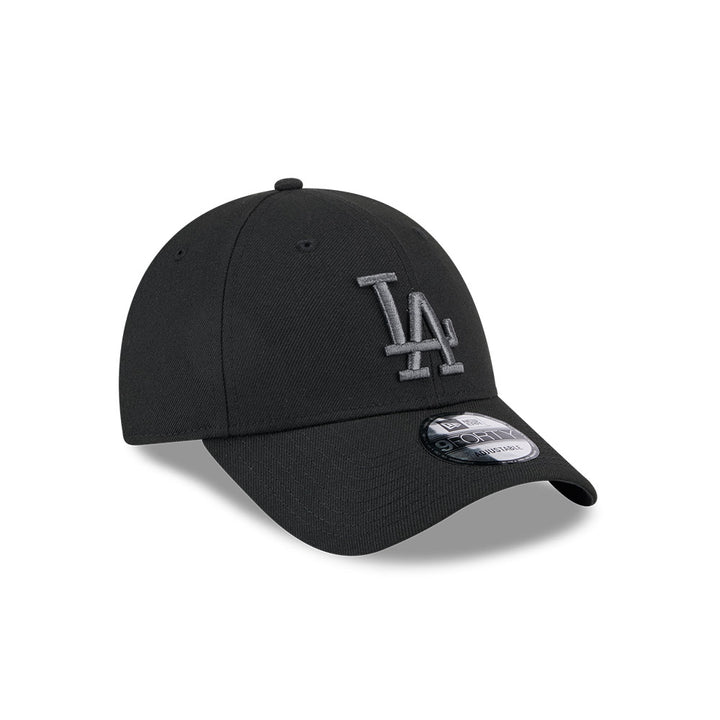 9FORTY Los Angeles Dodgers Metallic Black Snapback