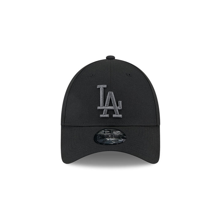 9FORTY Los Angeles Dodgers Metallic Black Snapback