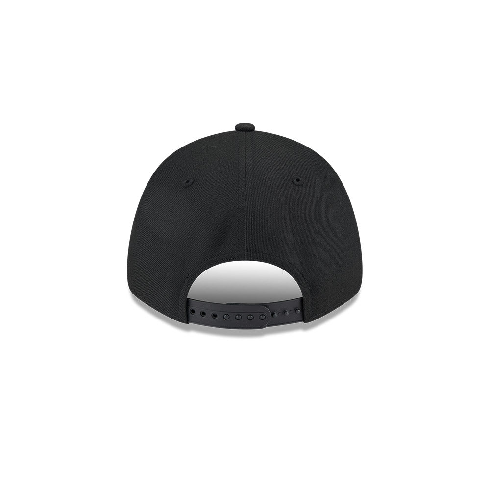 9FORTY Los Angeles Dodgers Metallic Black Snapback