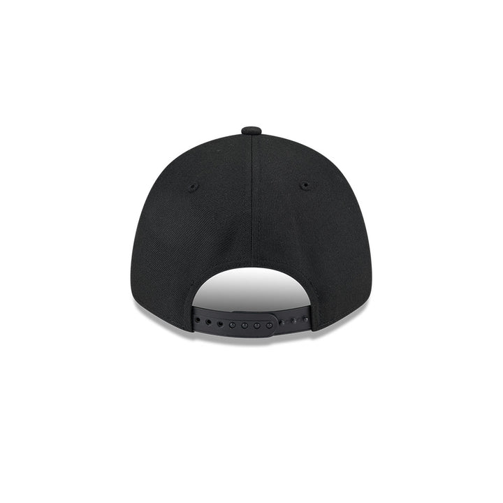 9FORTY Los Angeles Dodgers Metallic Black Snapback
